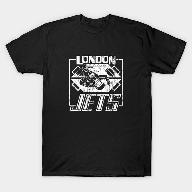 London Jets T-Shirt by moonerwa